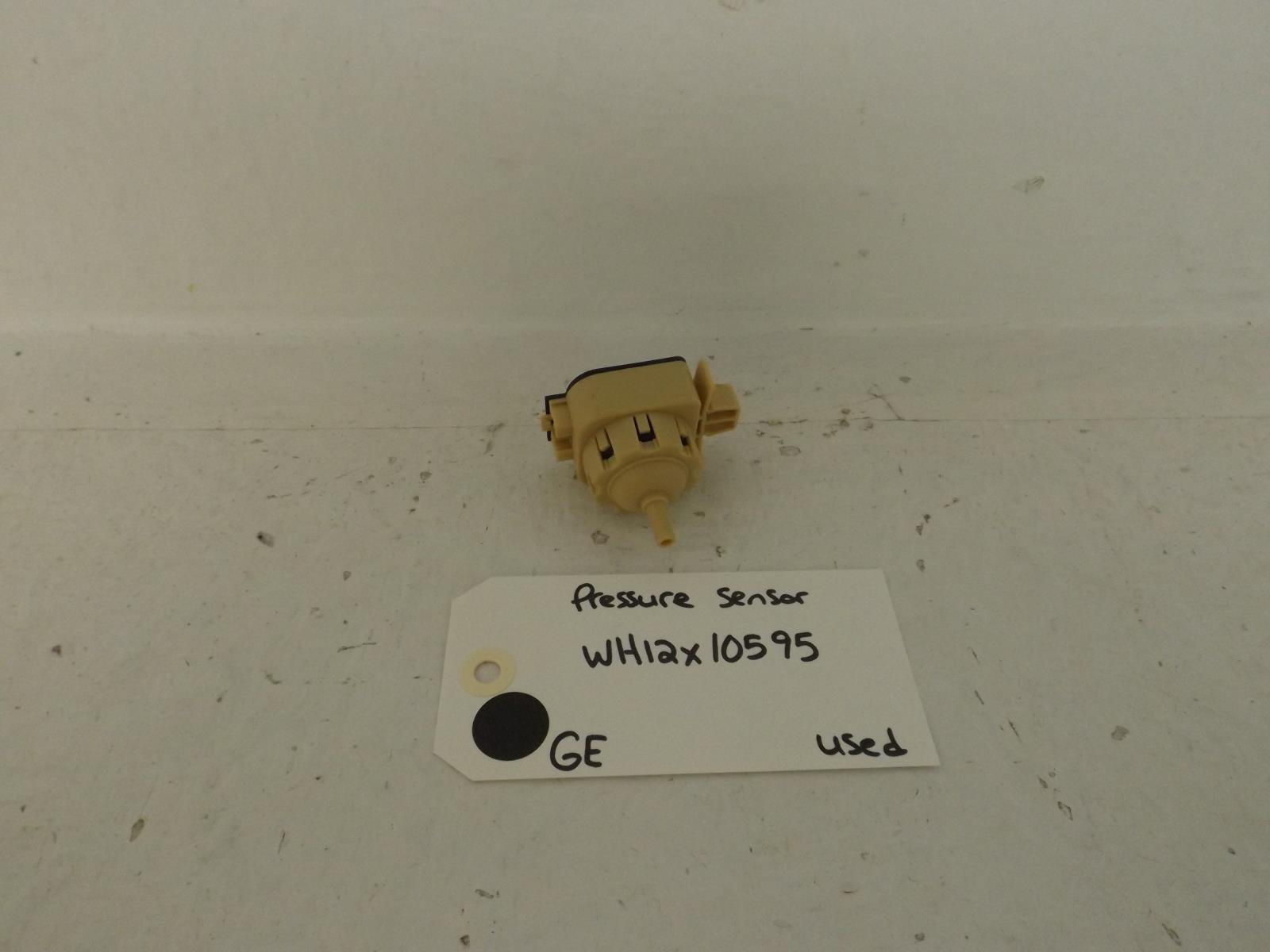 GE Washer WH12X10595 Pressure Sensor Used GE Washer WH12X10595 Pressure Sensor Used